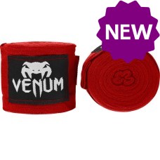 Venum - Kontact Boxing Handwraps - Original 4,5m - Red